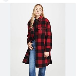 Worn Once Like New S Avec Les Filles Buffalo Plaid Coat